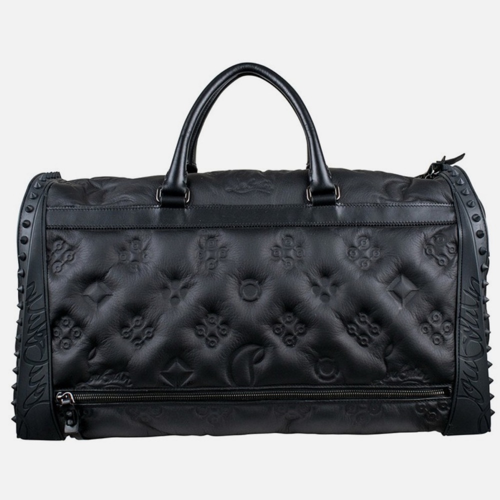 Christian Louboutin Leather Sneakender Duffle Bag